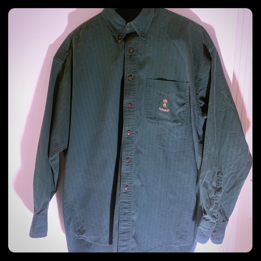 Green Chaps Ralph Lauren Long sleeve